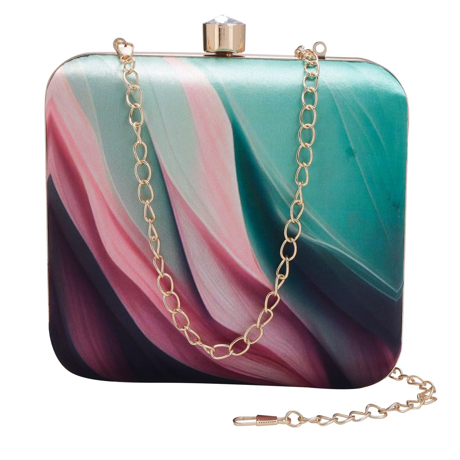 Swisni Printed Clutches - SWIS-997 - Detail View 3