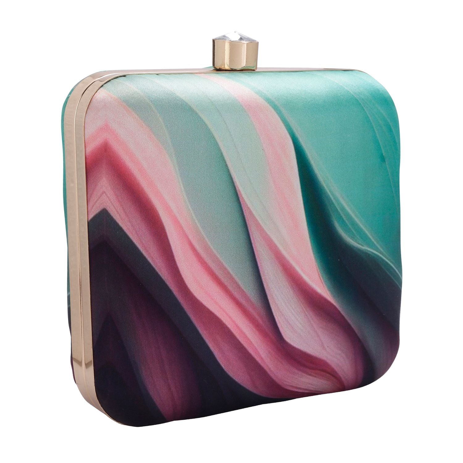 Swisni Printed Clutches - SWIS-997 - Detail View 6