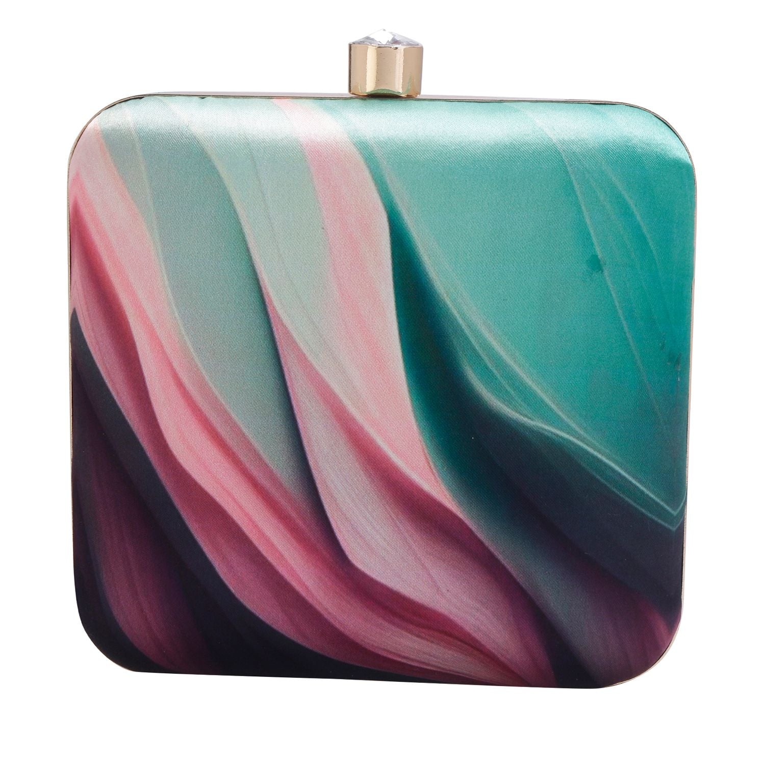Swisni Printed Clutches - SWIS-997 - Detail View 7