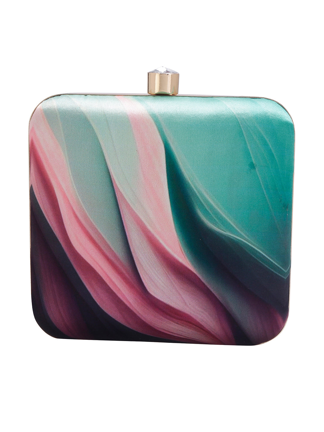 Swisni Printed Clutches - SWIS-997 - Detail View 9