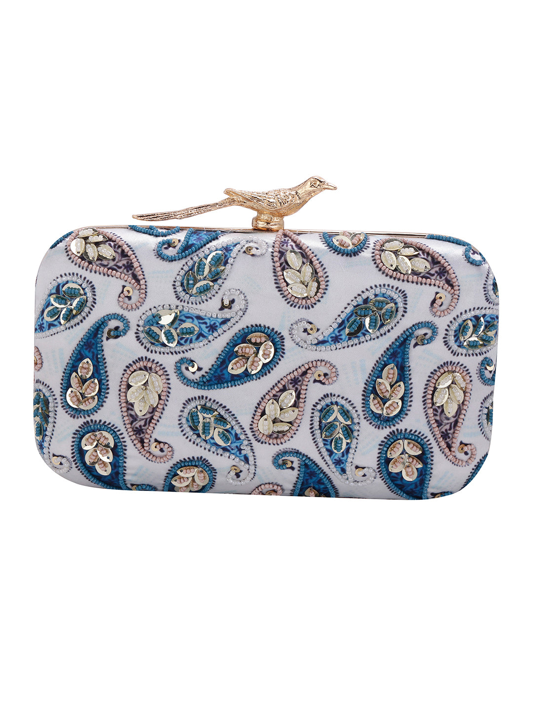 Swisni Embroidered Clutches - SWIS-998 - Detail View 10