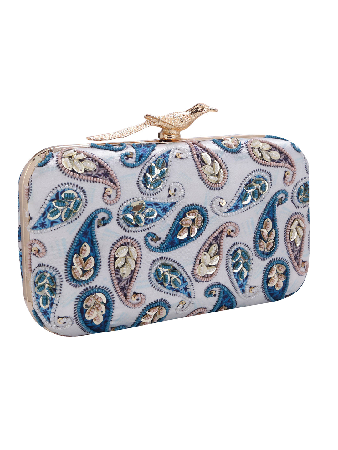 Swisni Embroidered Clutches - SWIS-998 - Detail View 11
