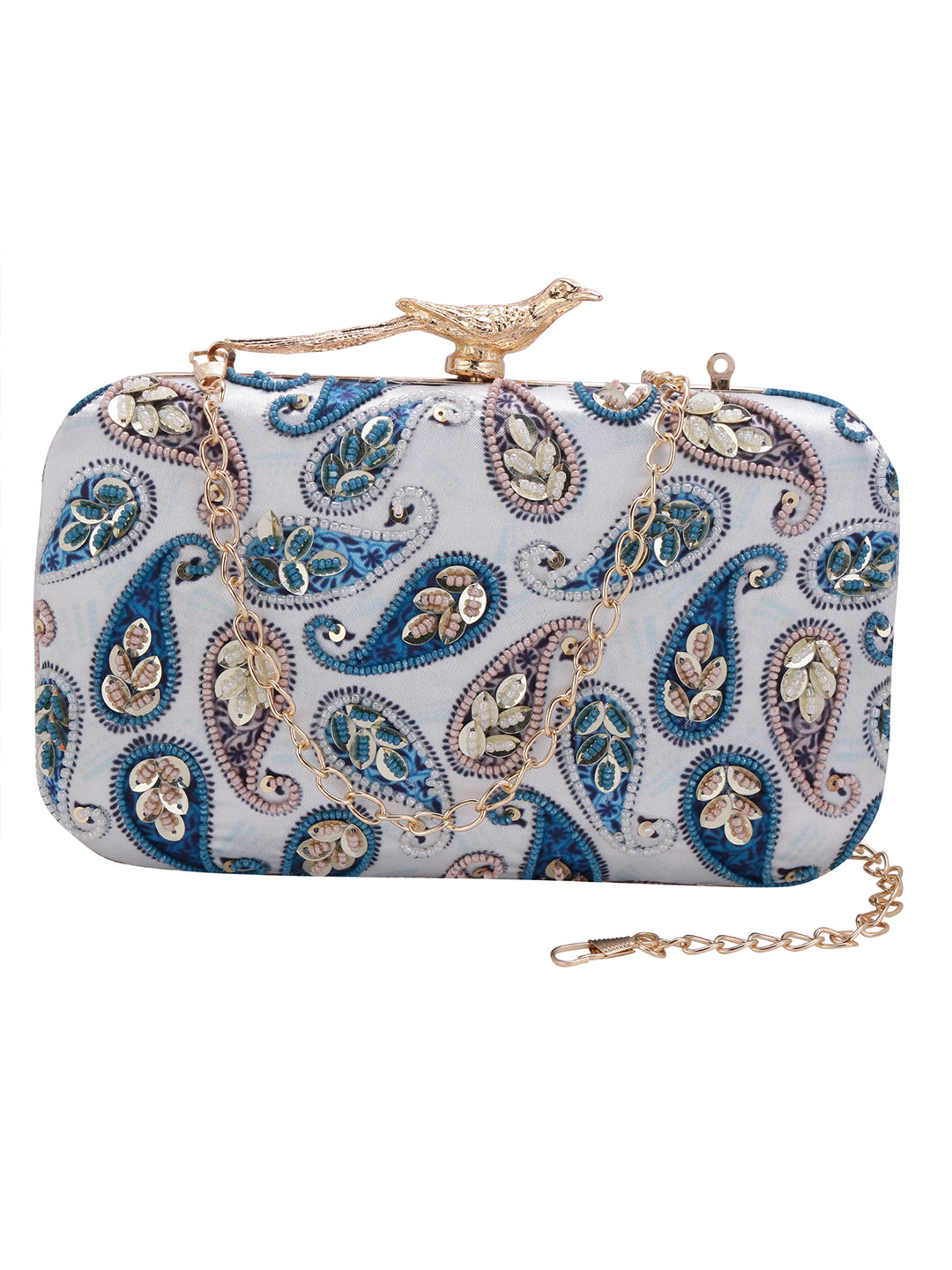 Swisni Embroidered Clutches - SWIS-998 - Detail View 14