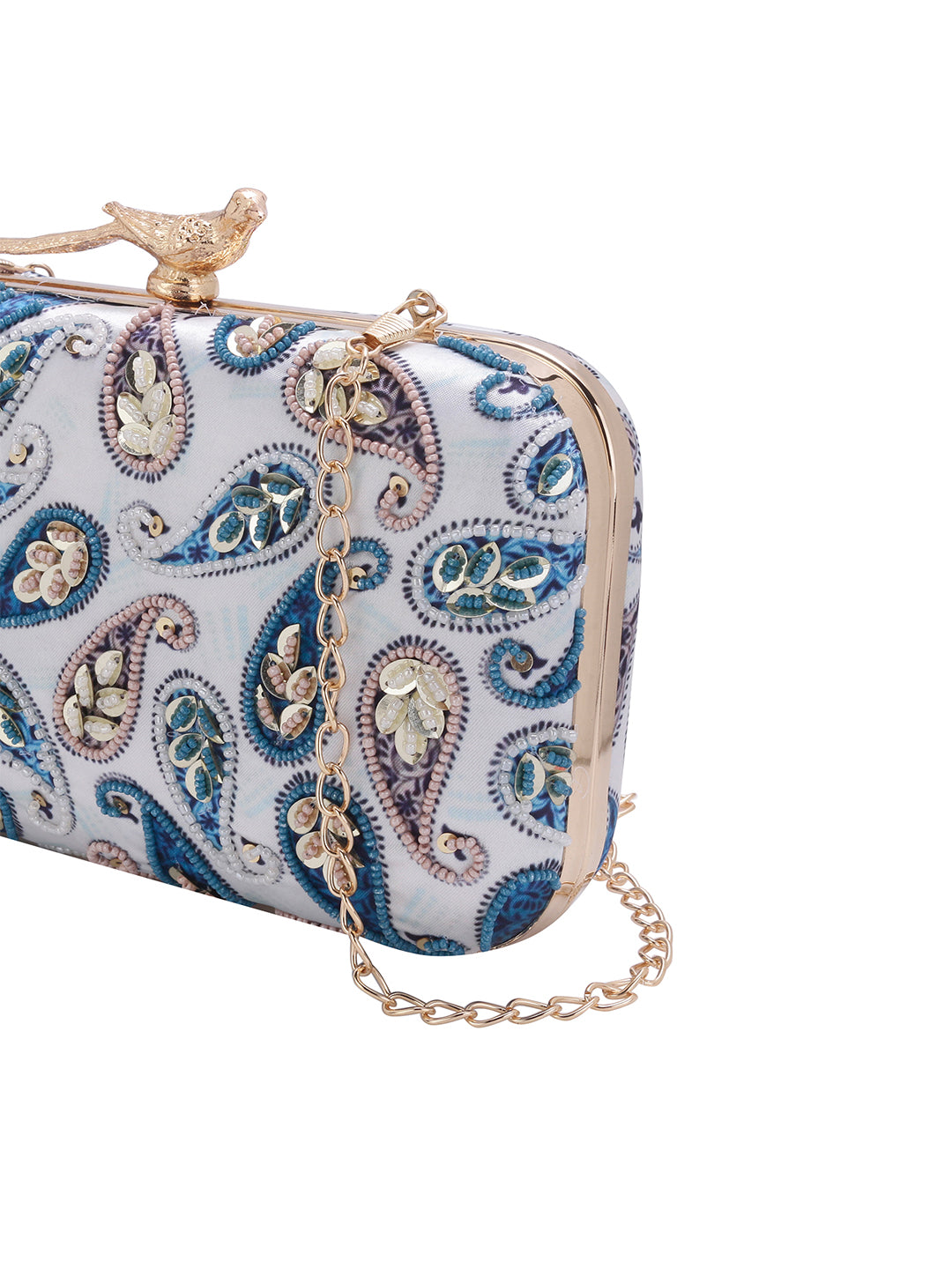 Swisni Embroidered Clutches - SWIS-998 - Detail View 15