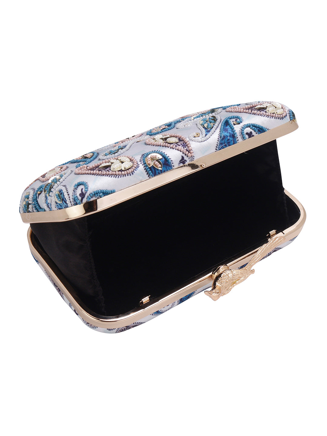 Swisni Embroidered Clutches - SWIS-998 - Detail View 16