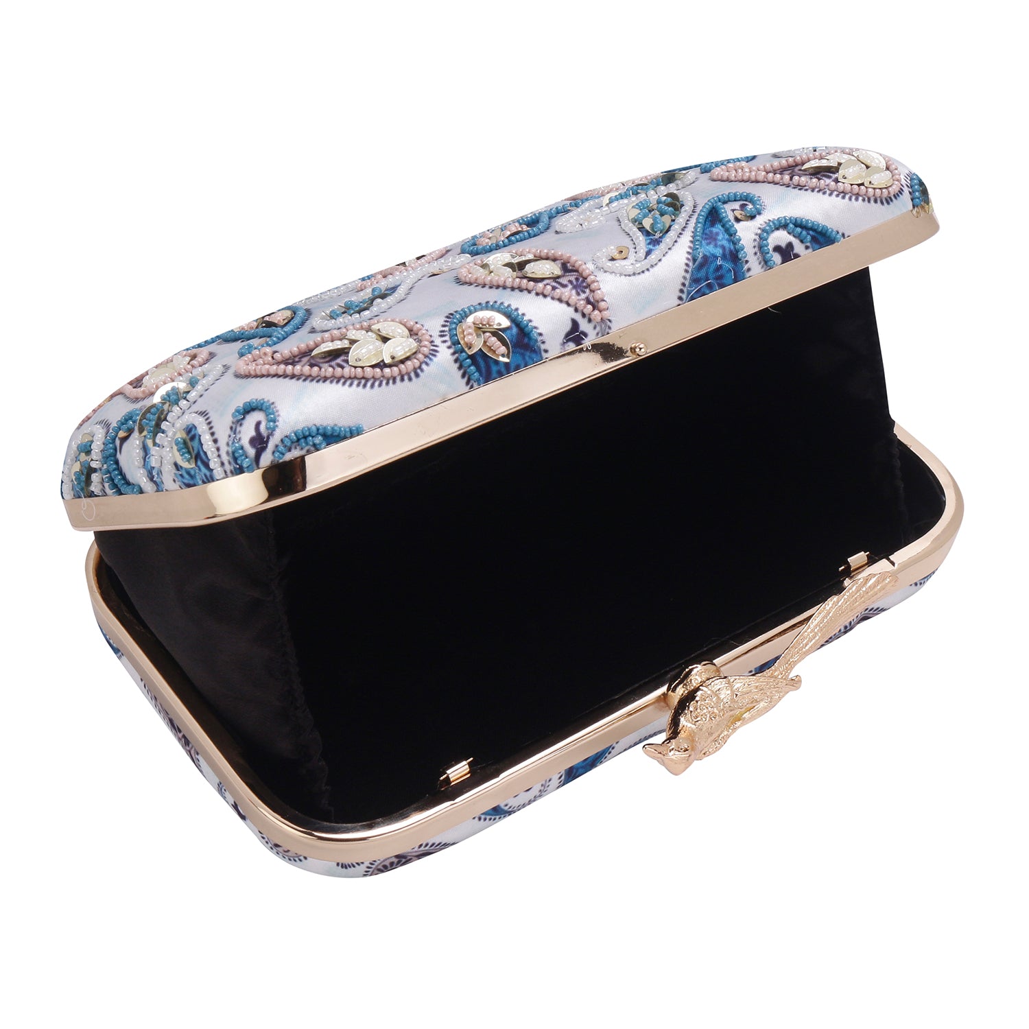 Swisni Embroidered Clutches - SWIS-998 - Detail View 2