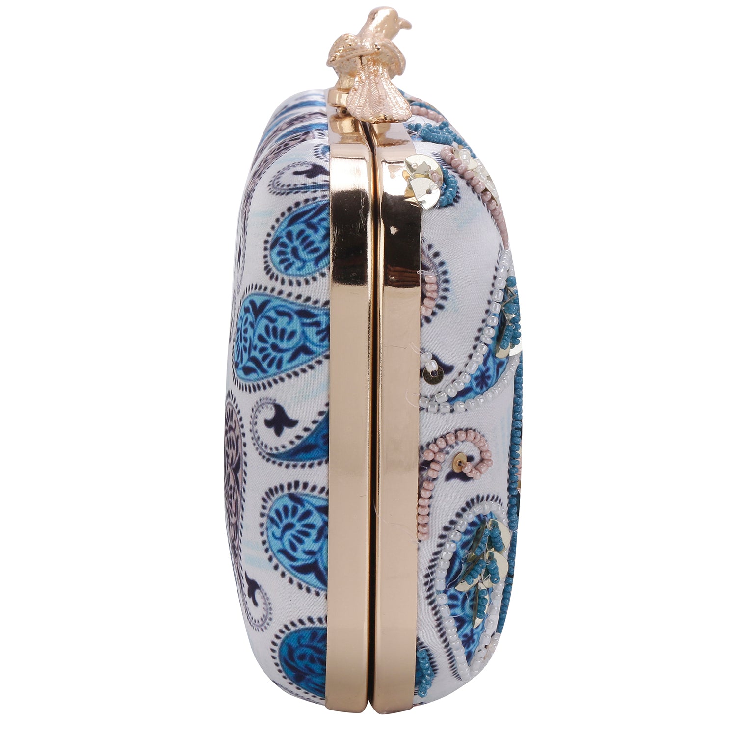 Swisni Embroidered Clutches - SWIS-998 - Detail View 7