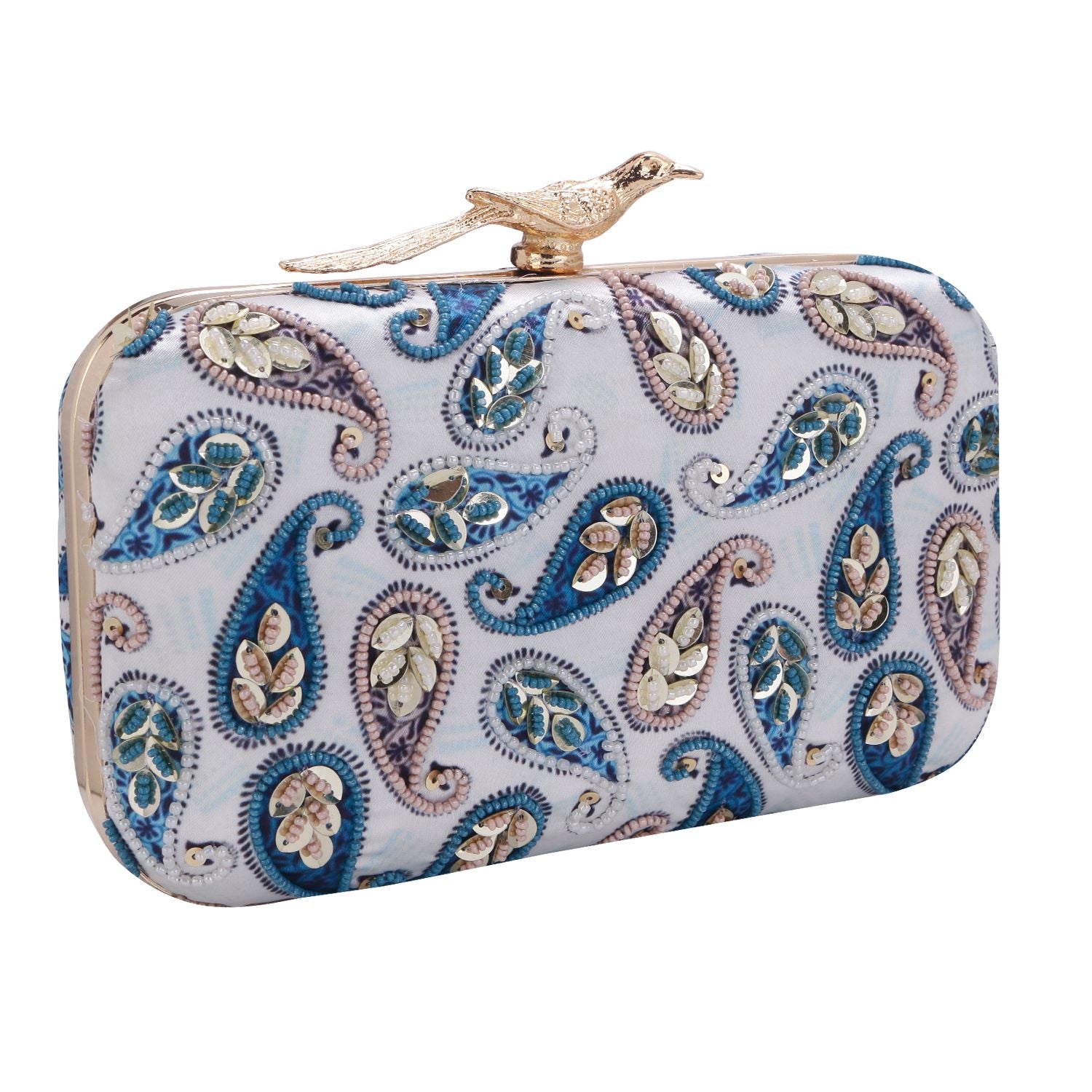 Swisni Embroidered Clutches - SWIS-998 - Detail View 8