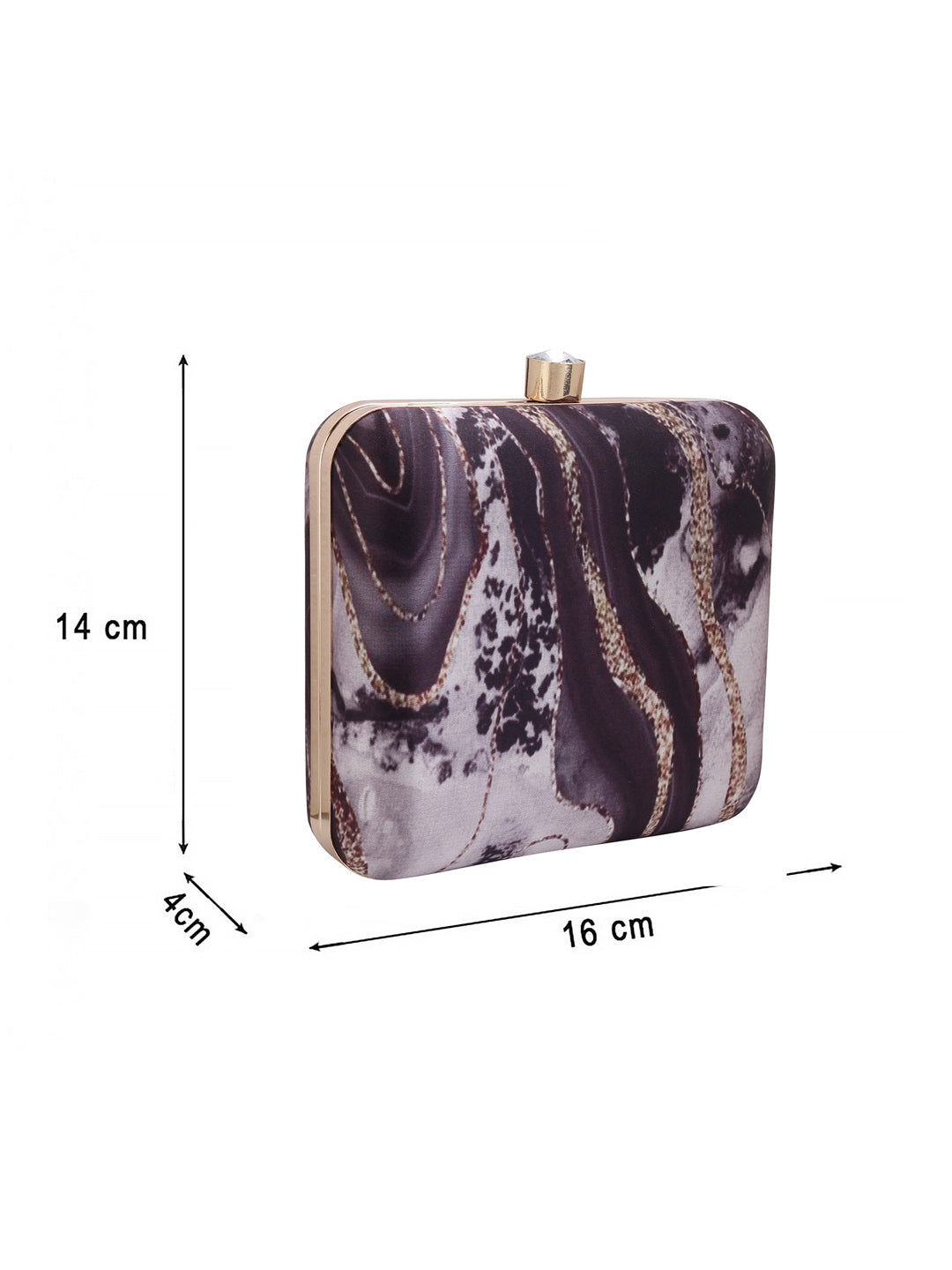 Swisni Printed Clutches - SWIS-999 - Detail View 16