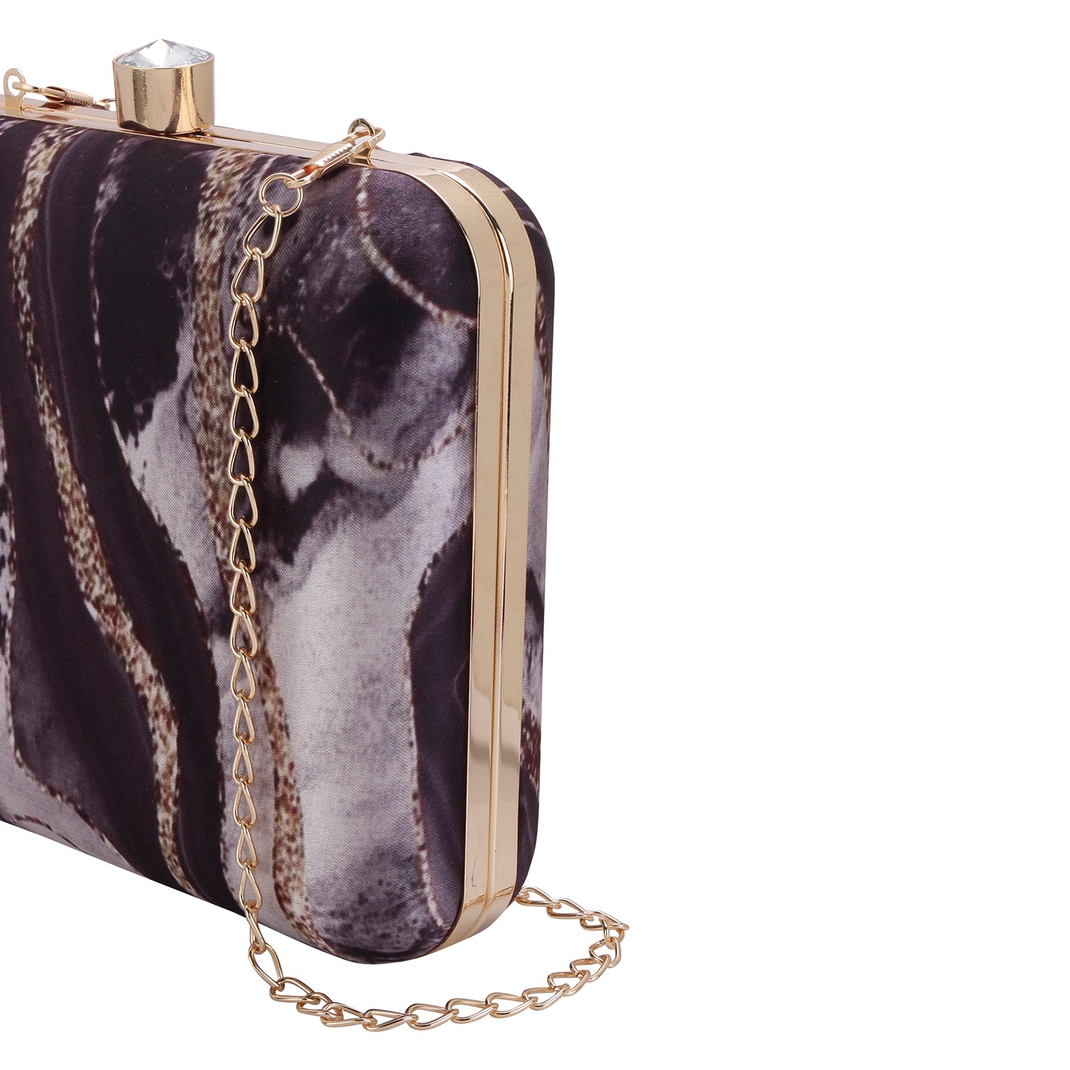 Swisni Printed Clutches - SWIS-999 - Detail View 2