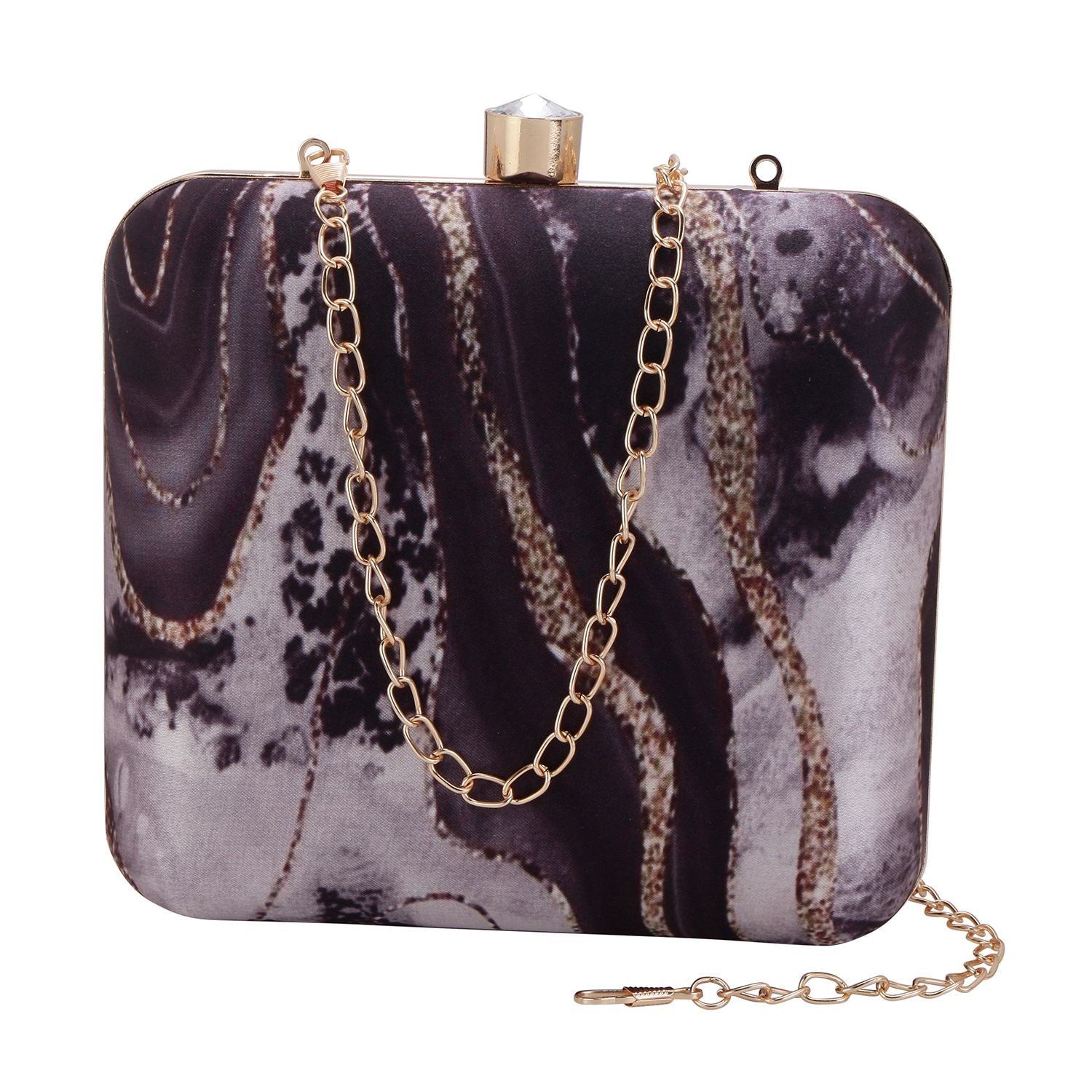 Swisni Printed Clutches - SWIS-999 - Detail View 3