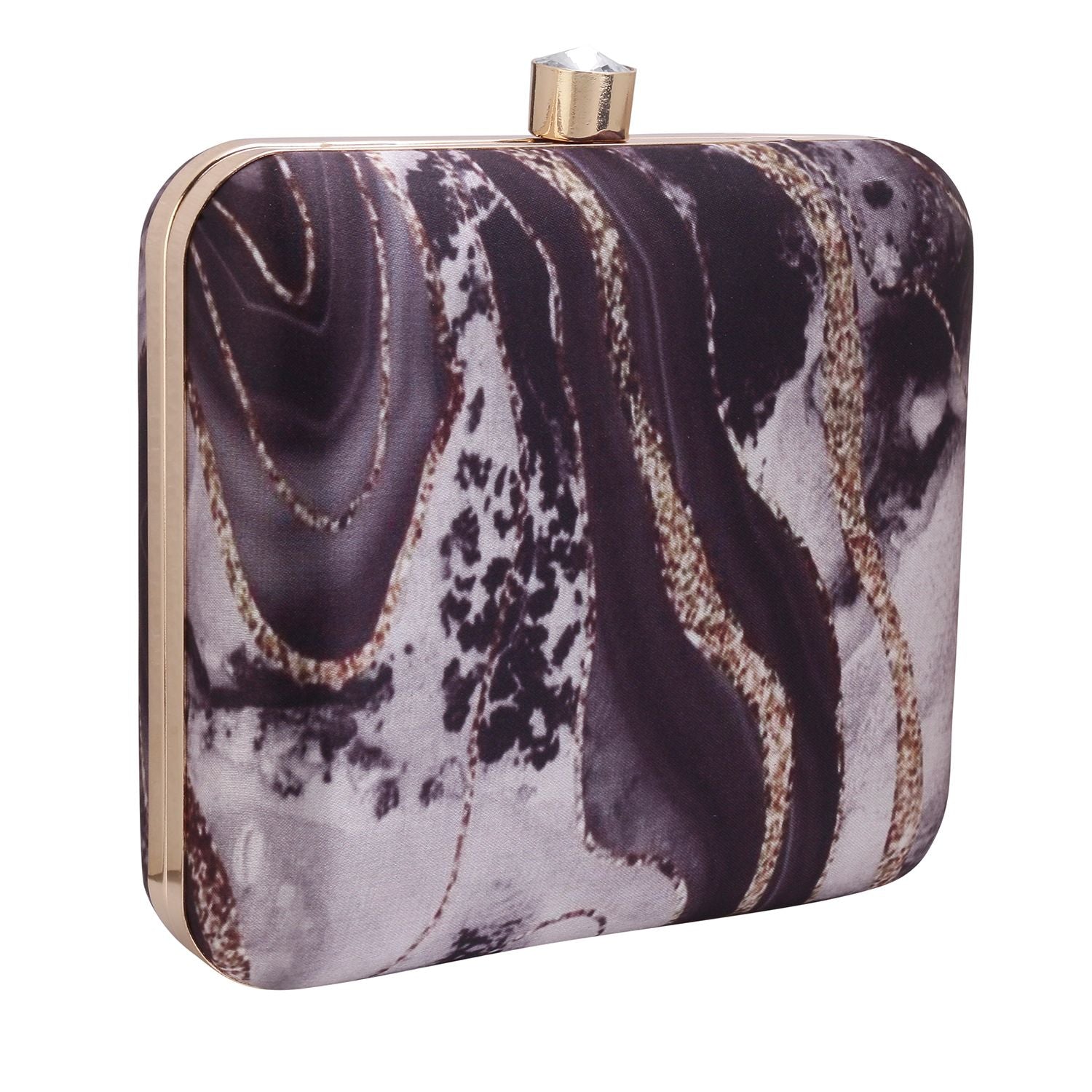 Swisni Printed Clutches - SWIS-999 - Detail View 6