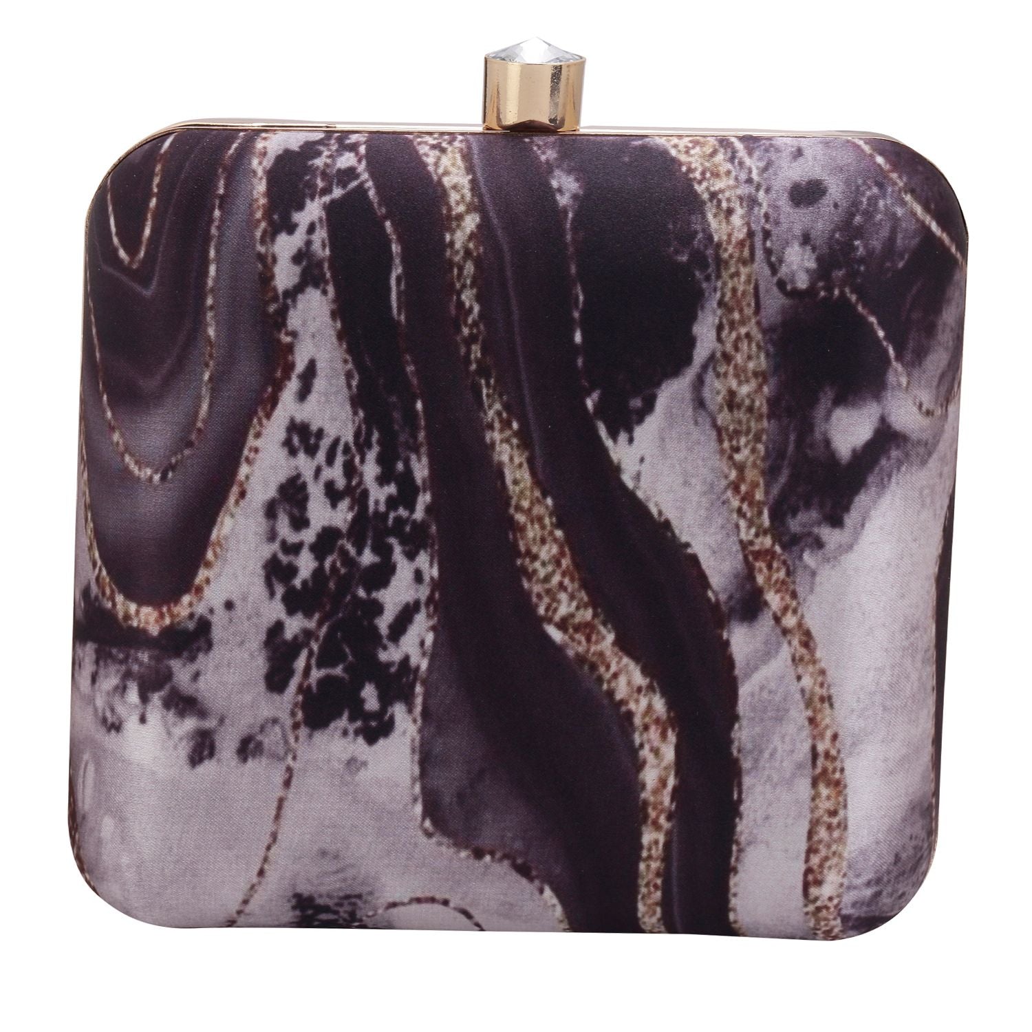 Swisni Printed Clutches - SWIS-999 - Detail View 7