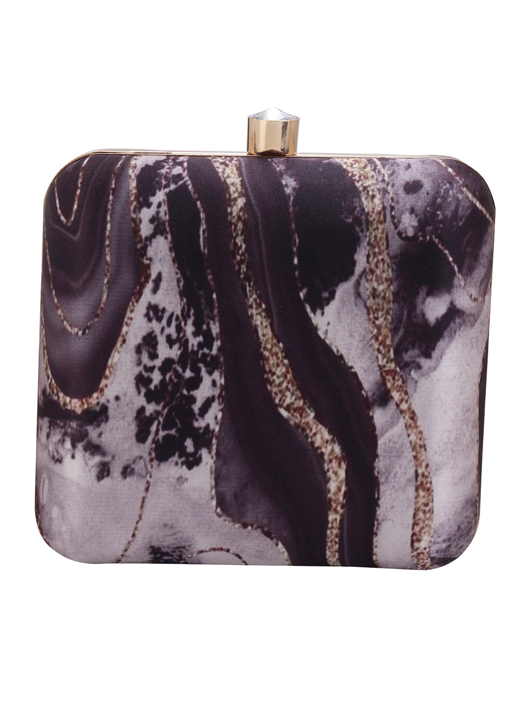 Swisni Printed Clutches - SWIS-999 - Detail View 9