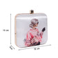 Stylish Printed Box Casual Clutch Bag  For Women & Girls