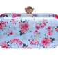 Floral Print Design Clutch For Women for Women & Girls