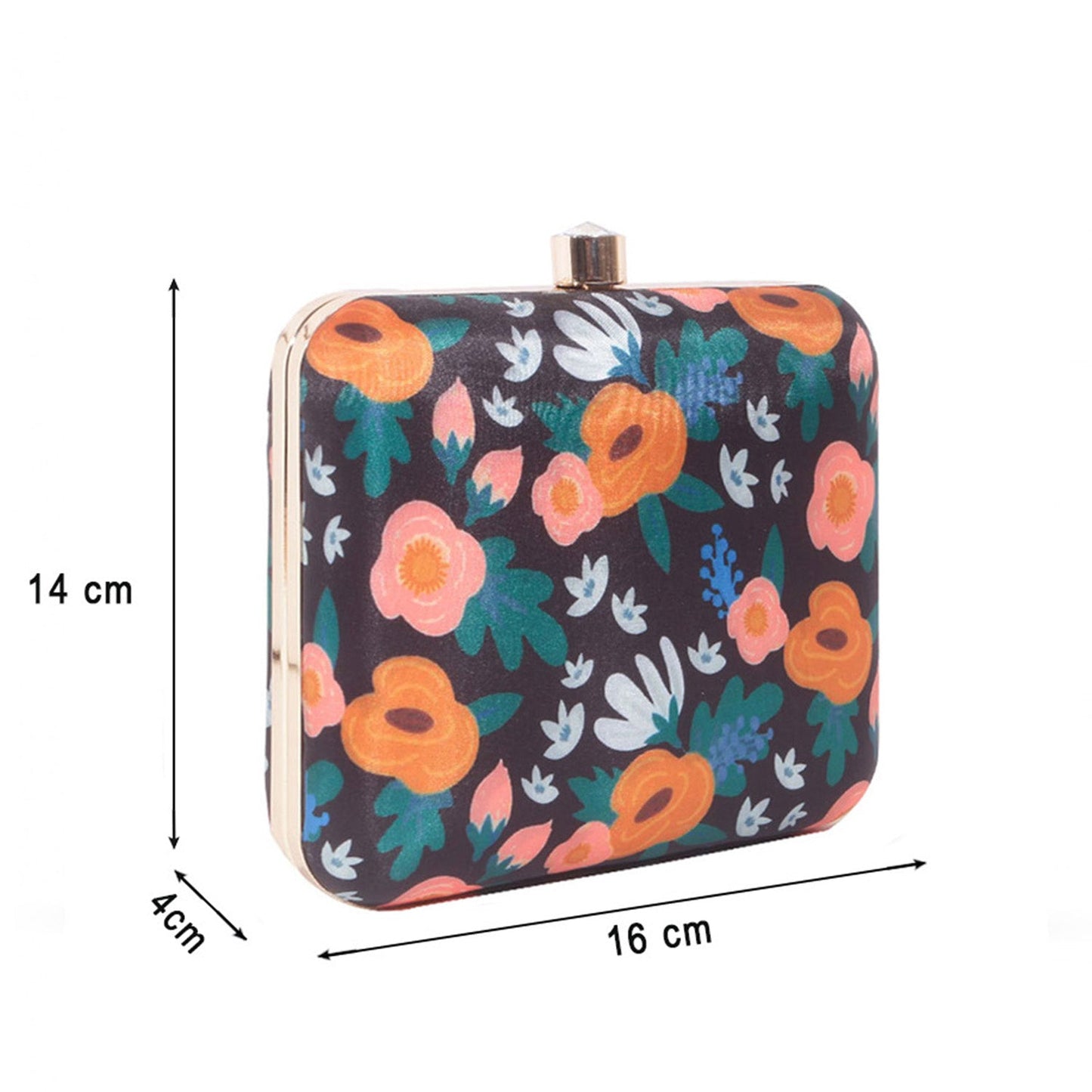 PRINTED CLUTCH BAG