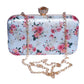 Floral Print Design Clutch For Women for Women & Girls