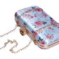 Floral Print Design Clutch For Women for Women & Girls