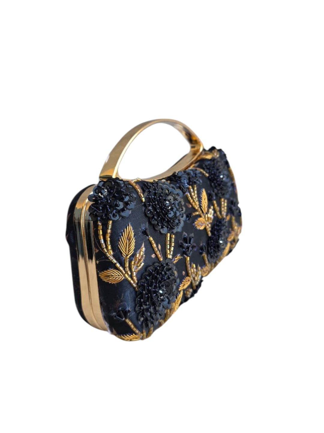 Swisni Premium Printed & Embroidered Luxury Clutch Bag | SWIS-4470