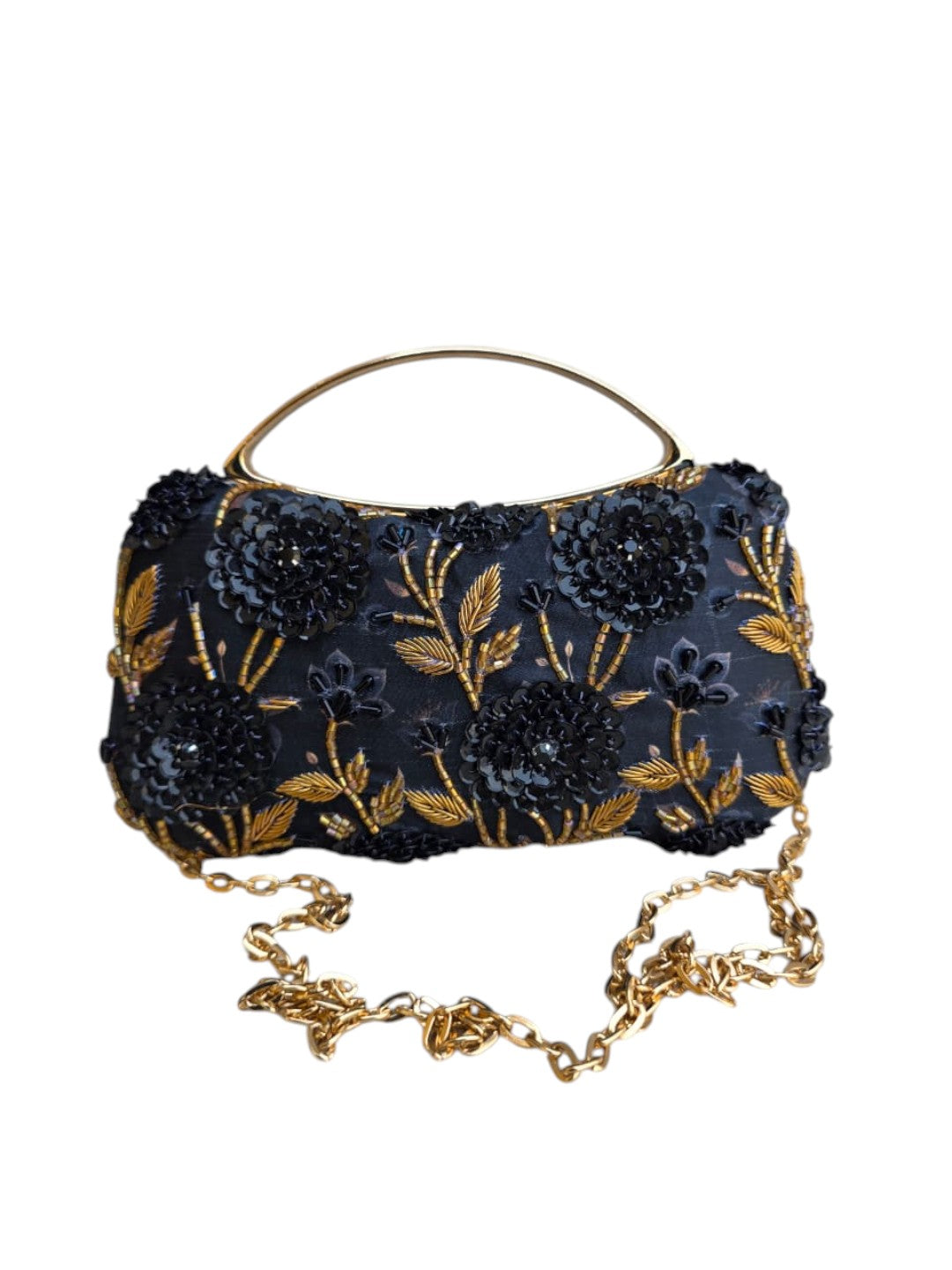 Swisni Premium Printed & Embroidered Luxury Clutch Bag | SWIS-4470