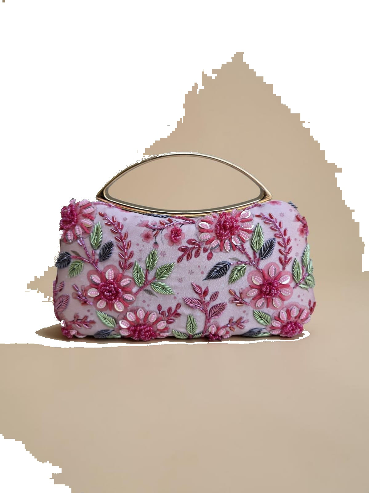 Swisni Premium Printed & Embroidered Luxury Clutch Bag | SWIS-4462