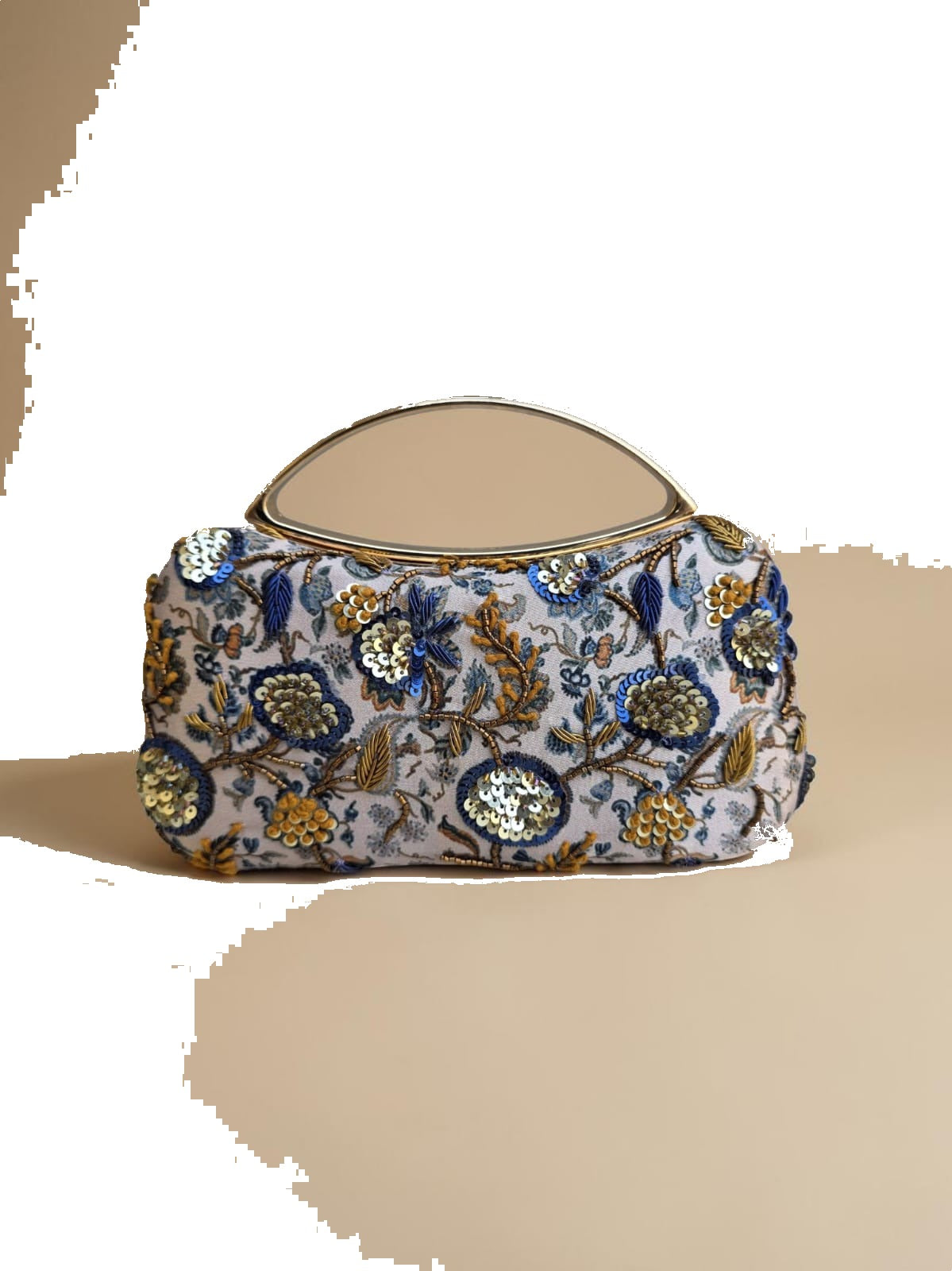 Swisni Premium Printed & Embroidered Luxury Clutch Bag | SWIS-4463