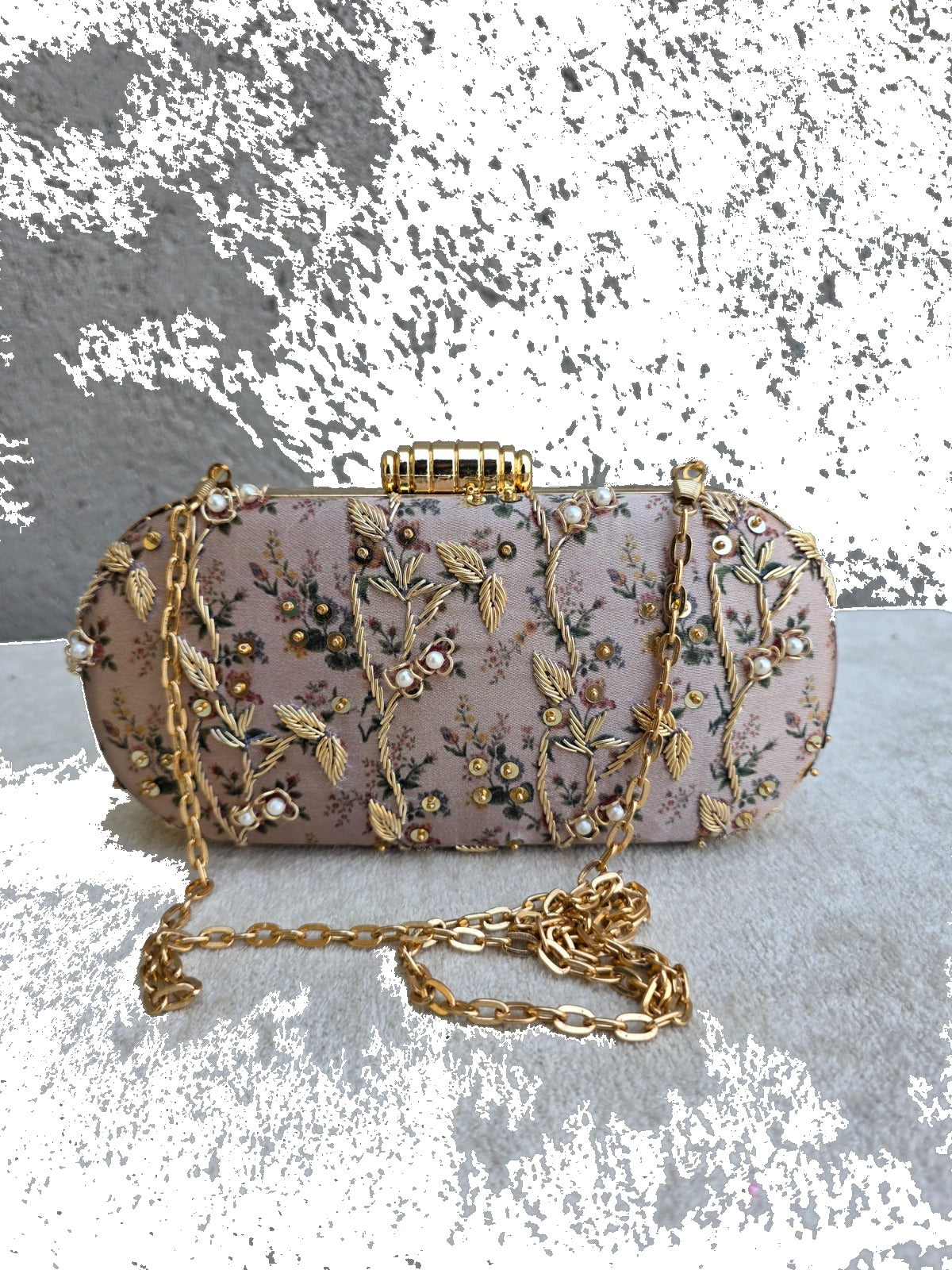 Swisni Premium Printed & Embroidered Luxury Clutch Bag | SWIS-4464