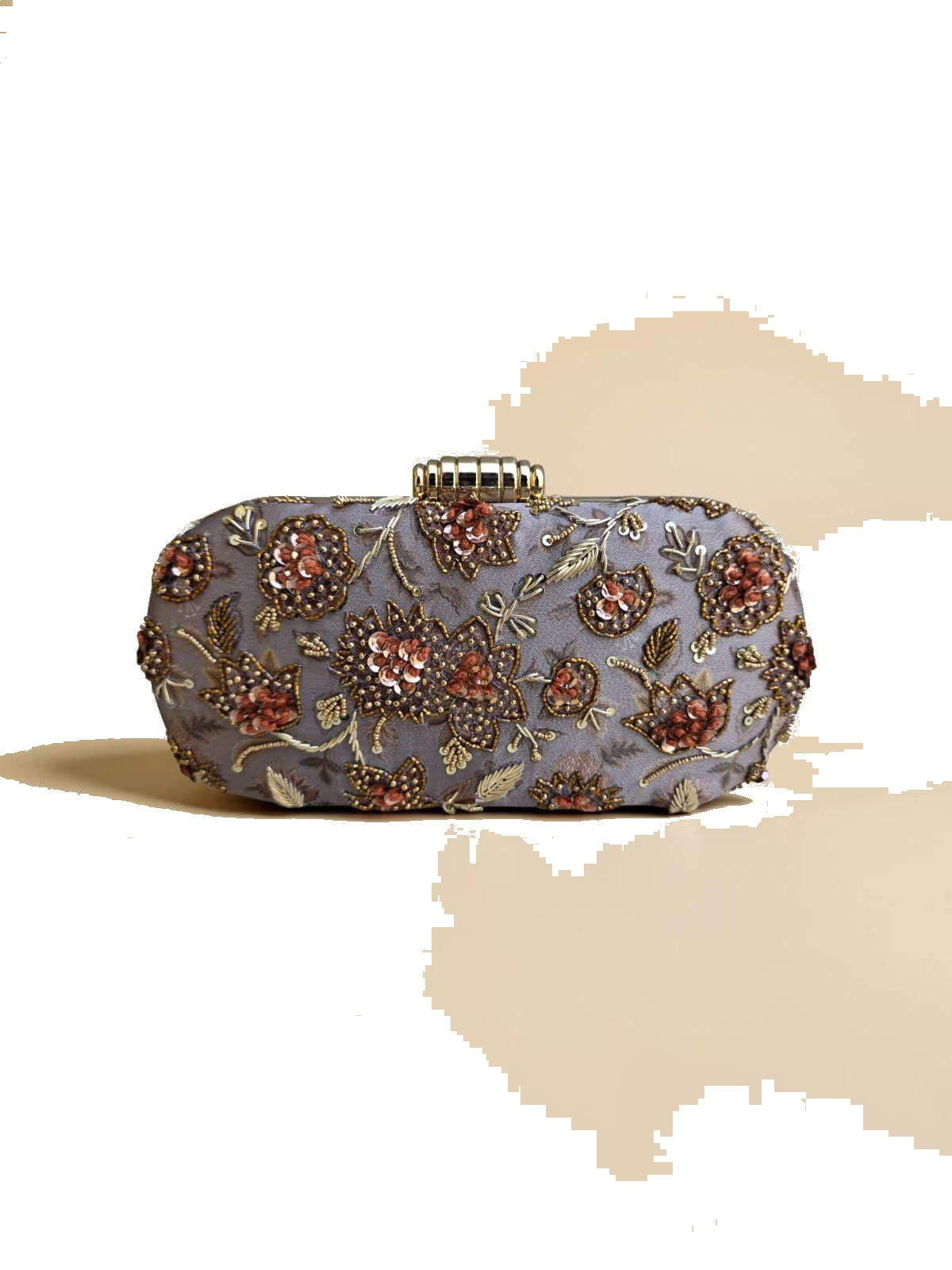 Swisni Premium Printed & Embroidered Luxury Clutch Bag | SWIS-4465