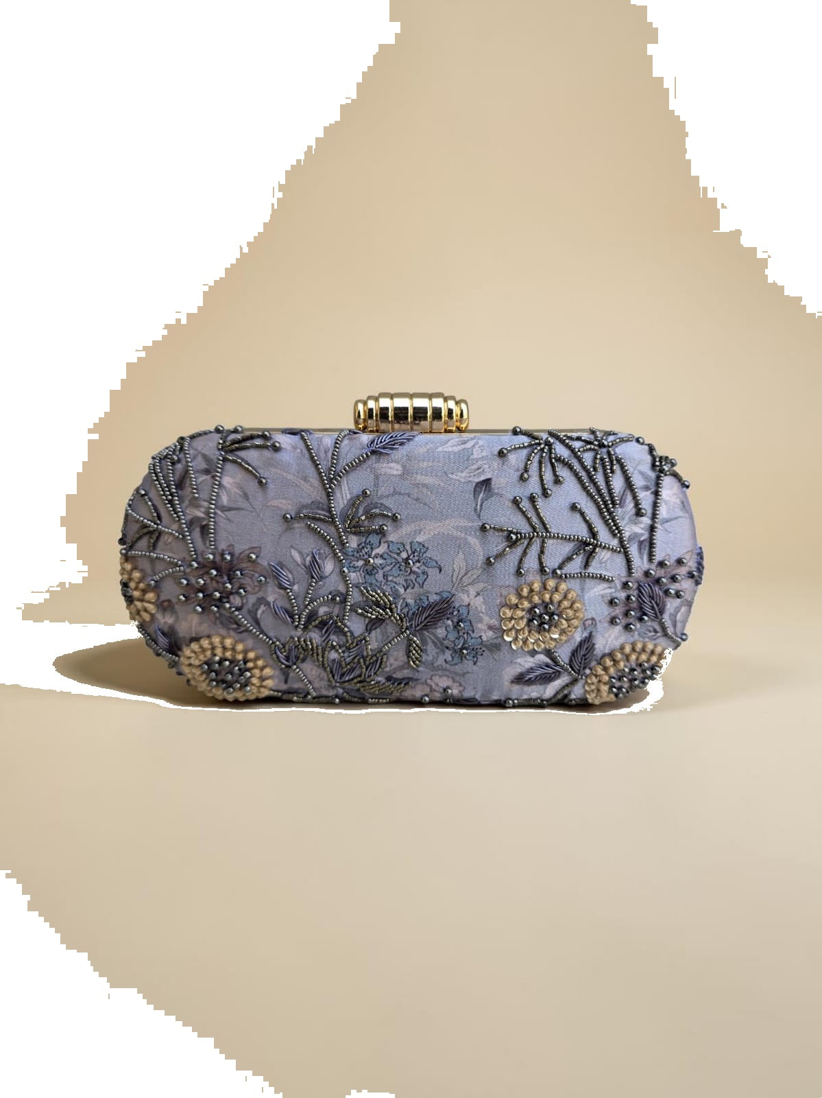 Swisni Premium Printed & Embroidered Luxury Clutch Bag | SWIS-4467