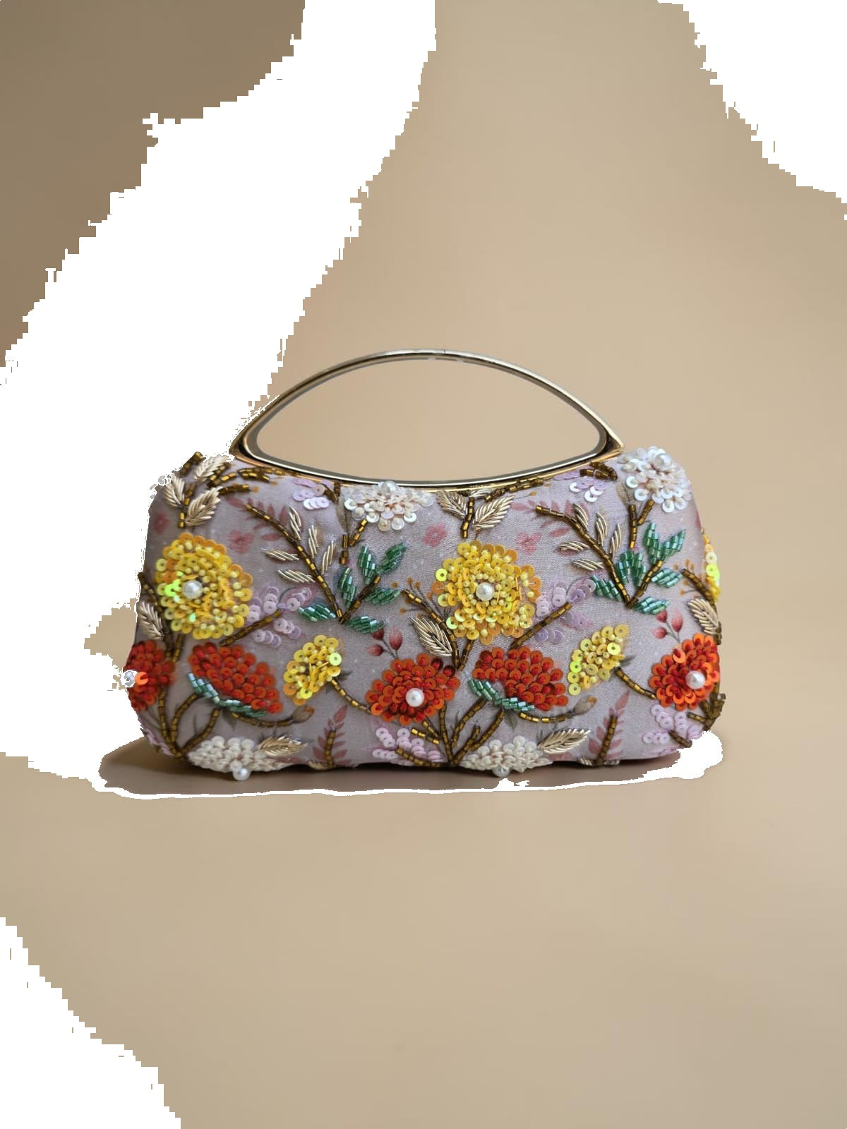 Swisni Premium Printed & Embroidered Luxury Clutch Bag | SWIS-4469