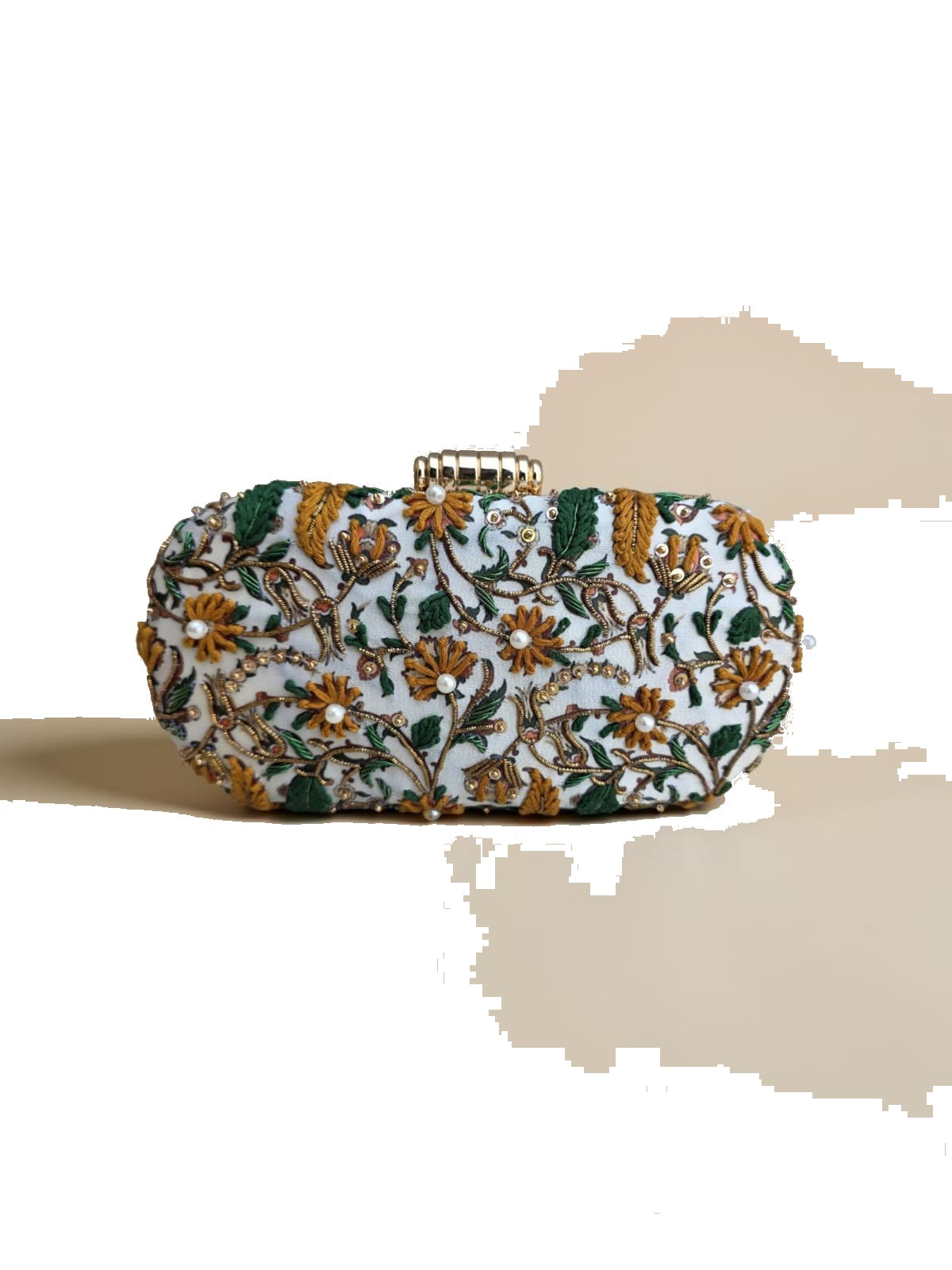 Swisni Premium Printed & Embroidered Luxury Clutch Bag | SWIS-4471