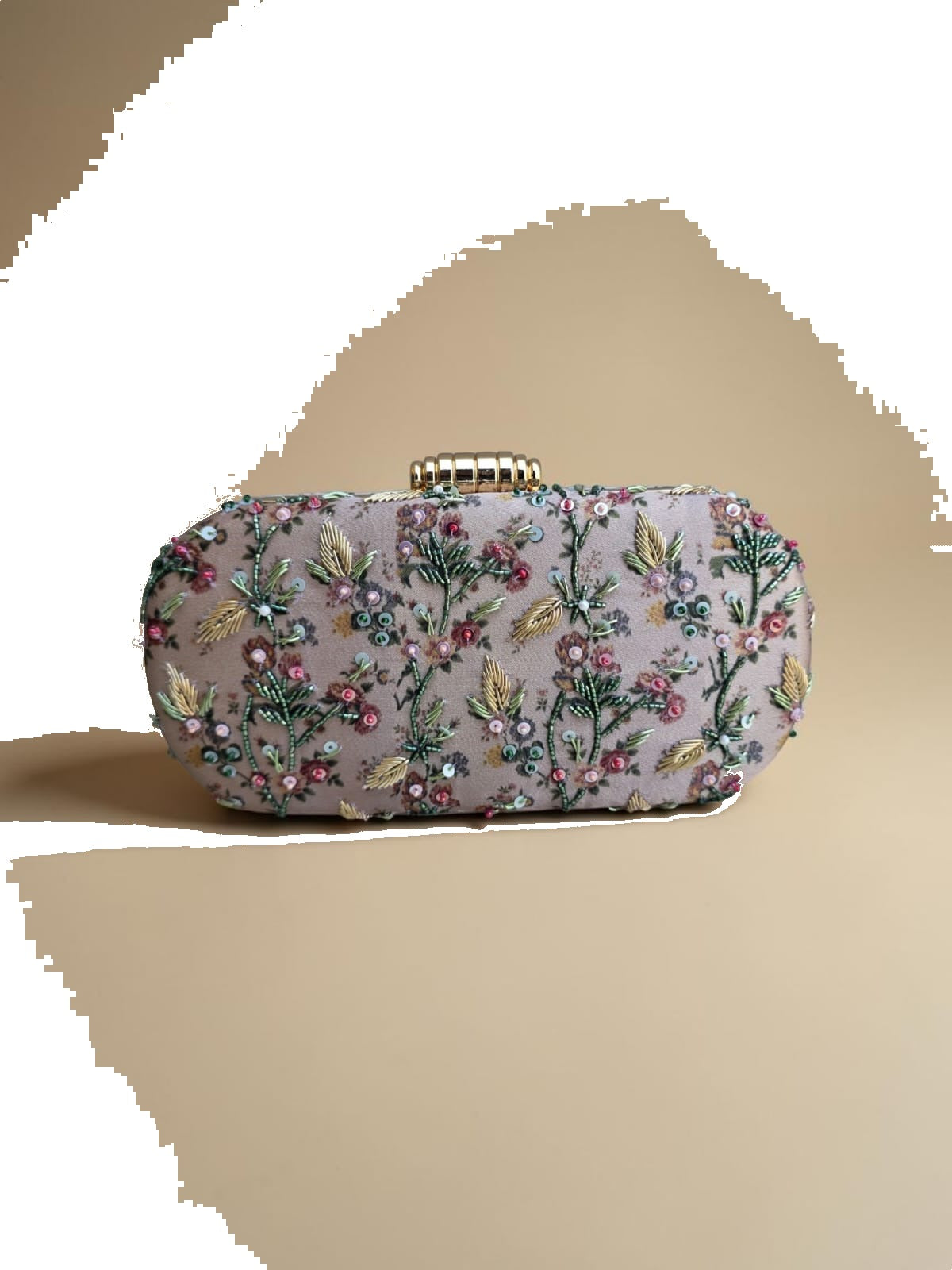 Swisni Premium Printed & Embroidered Luxury Clutch Bag | SWIS-4472