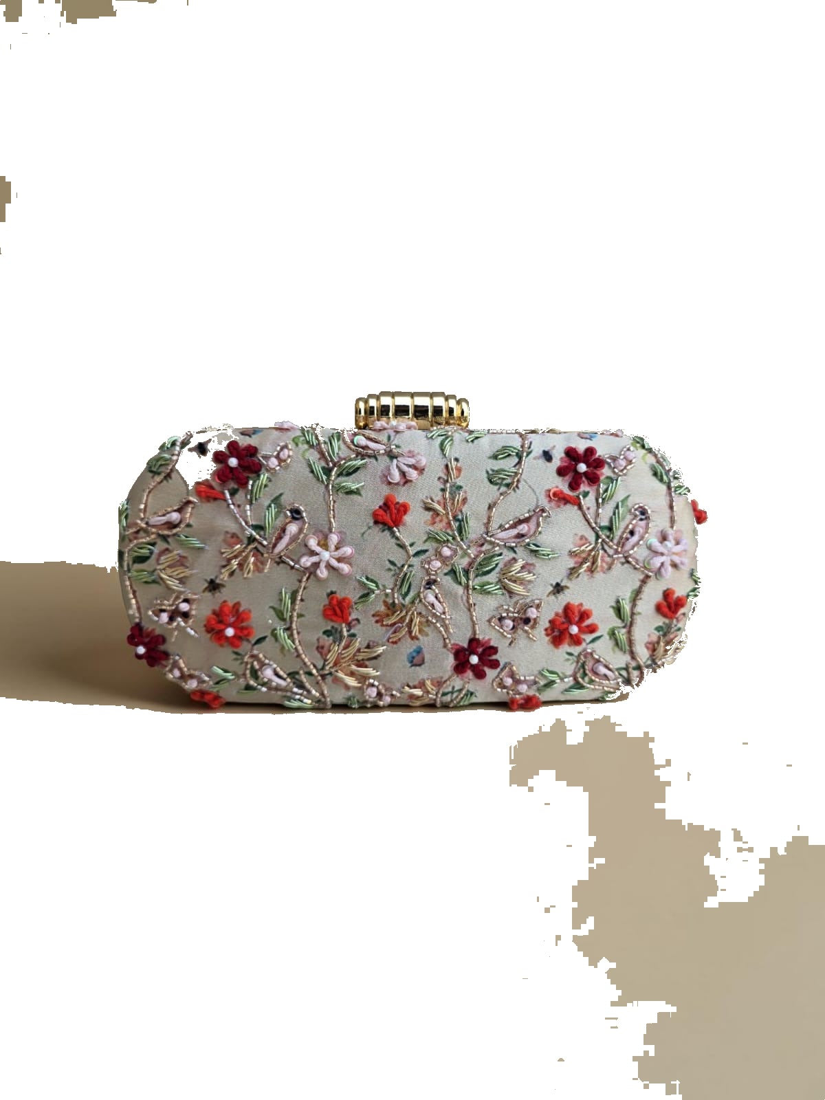 Swisni Premium Printed & Embroidered Luxury Clutch Bag | SWIS-4473