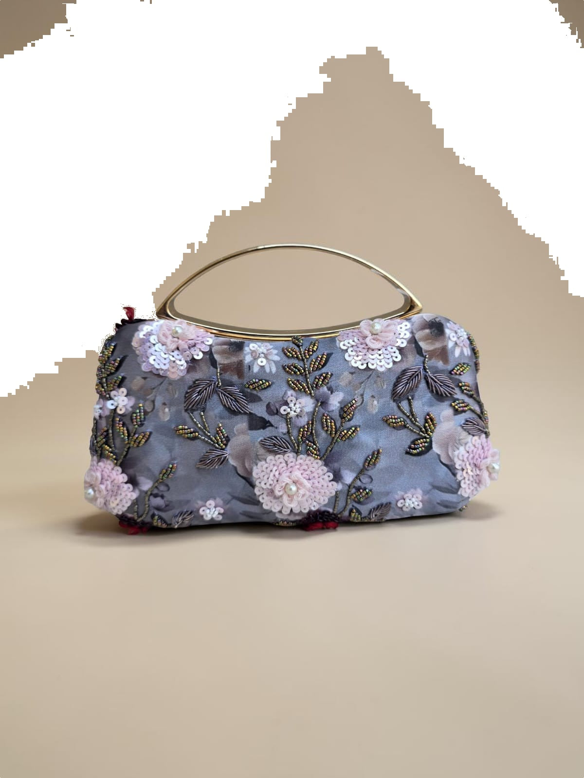 Swisni Premium Printed & Embroidered Luxury Clutch Bag | SWIS-4475