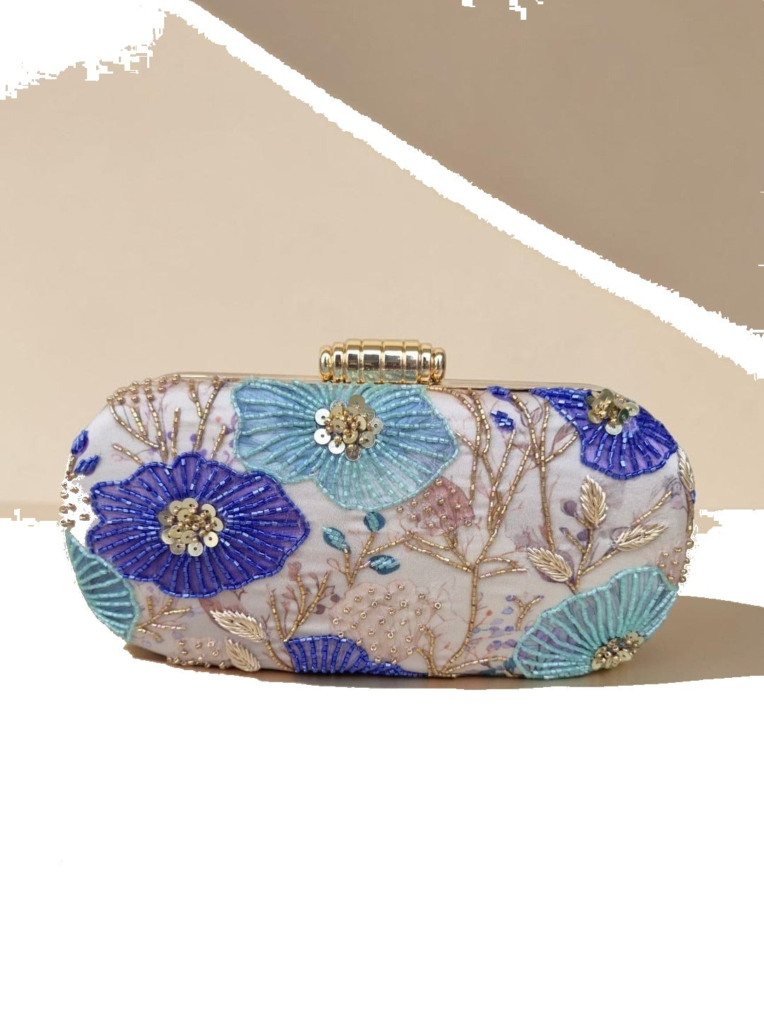 Swisni Premium Printed & Embroidered Luxury Clutch Bag | SWIS-4510